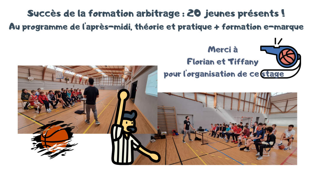Succès de la formation arbitrage