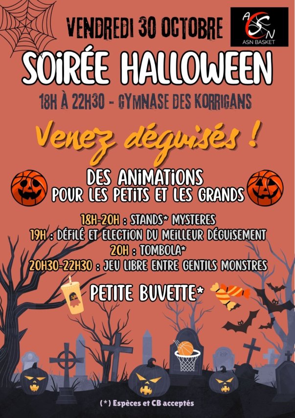 Soirée Halloween