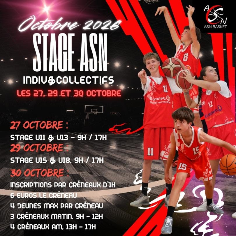 Stage individuel ASN