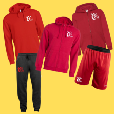 Sweatshirts, pantalons, shorts